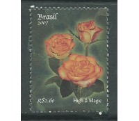 C2709 ROSAS -  DO BLOCO 146 2007 -10.879 Mint